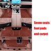 For Chery Tiggo 9 2025 2026 Car Floor Mats Dirt-resistant Foot Carpet Floor Cover Wire Custom Foot Pads Salon Carpet Accessories