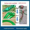 Thickened Green PVC Antifreeze Watering Hose - Soft, Flexible, Rubber Water Tube