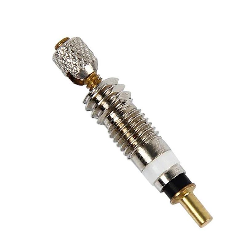 2/5/10ps Bicycle Presta Valve Core Brass FV MTB Road Bike Tyre Valve Core Presta Replacement Tubeless Core Remover Tool Tire Chucks 1
