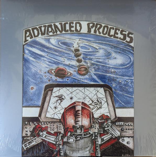 LP Record OTAKAR OLŠANÍK / JAN MARTIŠ - Advanced Process CS62 Coloursound Lib 2023 UK Dance & Electronica