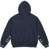 Supreme Crest Zip Up Hooded Sweatshirt SUP-FW25-104