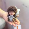 Monchhichi Mini Rabbit Plush Toy With Silicone Fill For Kids And Collectors
