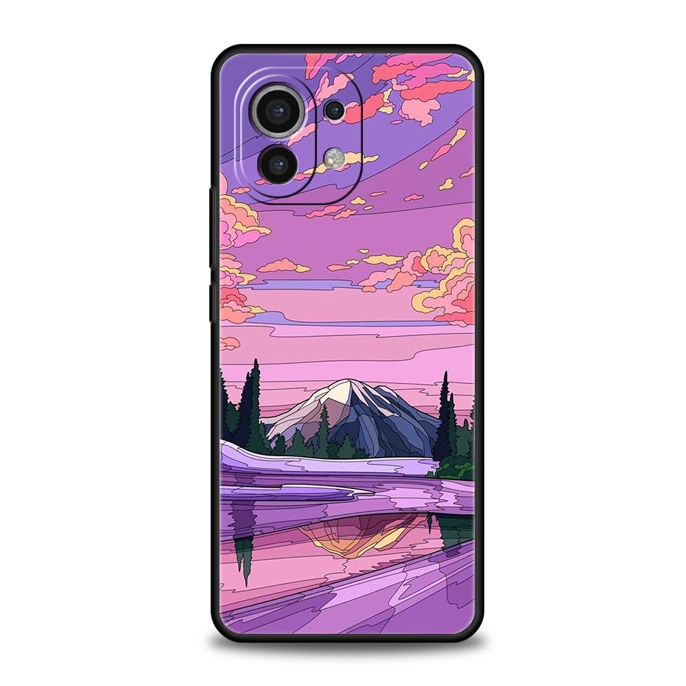 Funda De Verano Sky Para Phone Case For Xiaomi 14 13T 12T Pro 12 13 11 Ultra Mi Note 10 Lite 10T 5G 11X Pro 11T 11i 9T Cover