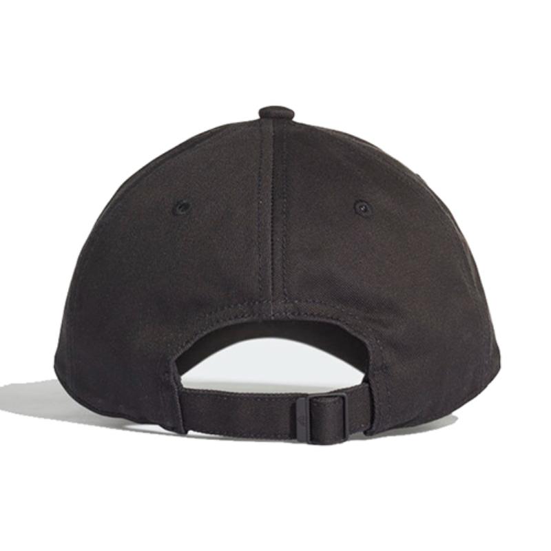 adidas Klassieke Zespanelen Pet met 3 Strepen Zwart Adidas DU0196
