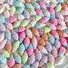 10Pcs Mini Colorful Ice Cream Charm Simulated Ice Cone Figurine DIY Handmade Jewelry Hair Clip Backpack Bag Decoration Accessories