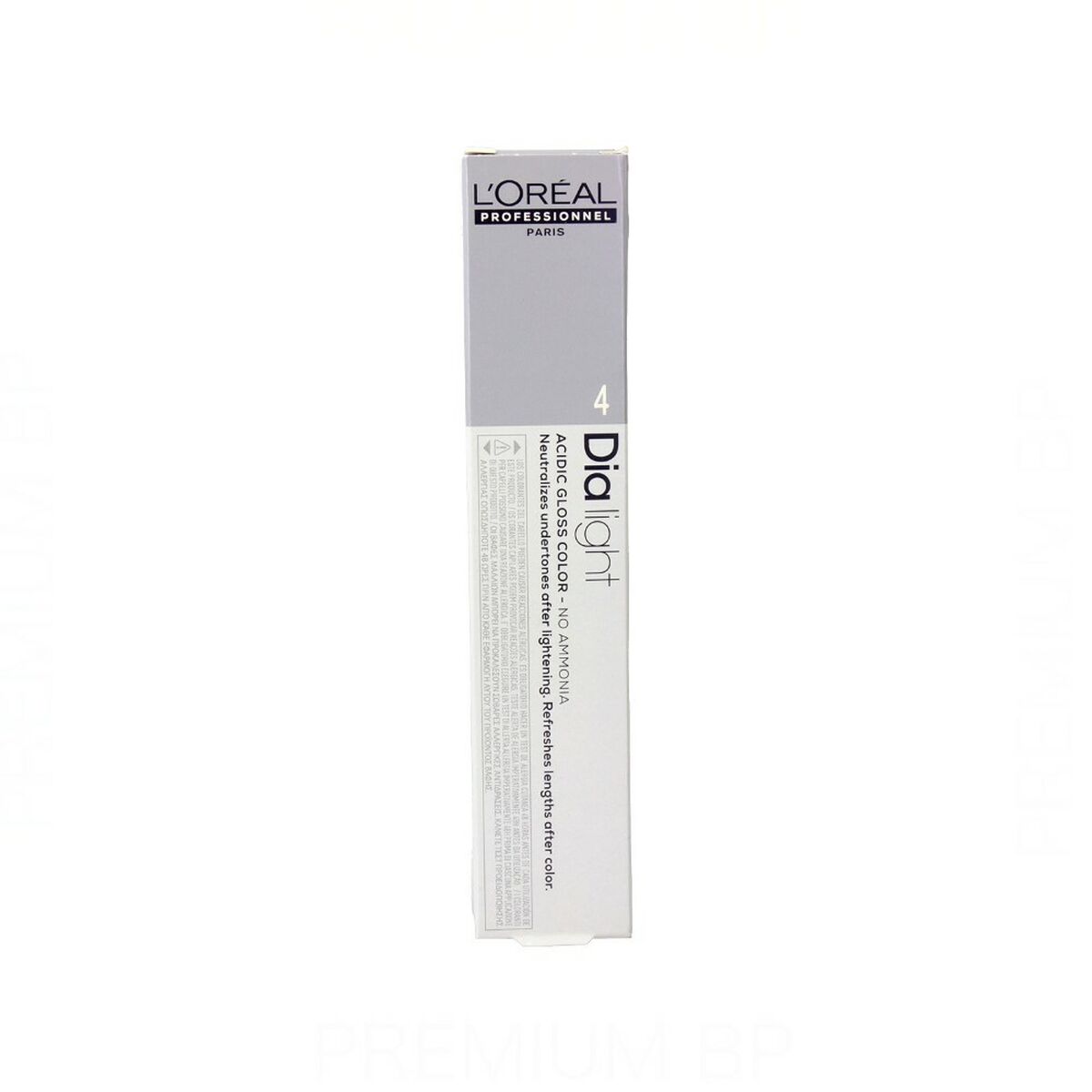 

Teinture permanente L Oreal Professionnel Paris Dia Light Nº 4 Sans ammoniaque (50 ml)