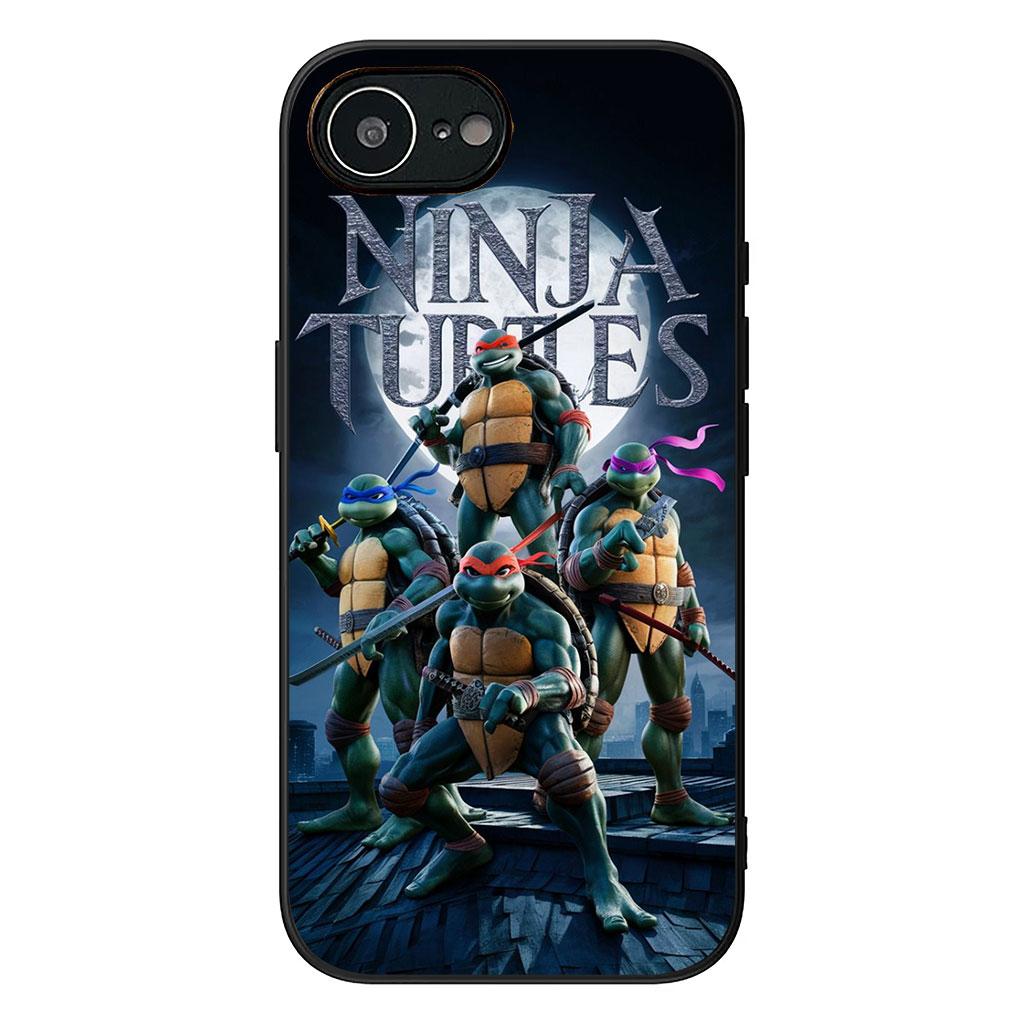 Cover for Samsung Galaxy A25 A37 A57 A12 A14 A31 A41 A50 A51 A70 A71 A72 A21S A04 M15 Note 20 9 8 10 Case Ninja Comics Turtles