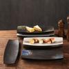 Japonská kuchyně Talíř na sushi Keramické nádobí Talíř na sashimi Talíř na dort s BBQ dim sum Kreativní proužek
