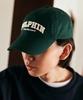 DOLPHIN WAVE APPAREL Dolphin Authentic Logo Ball Cap Deep Green
