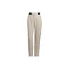 X National Geographic Collaboration Soft Shell Letter Print Outdoor Sports Pants Women Pants Light-Brown IL8990