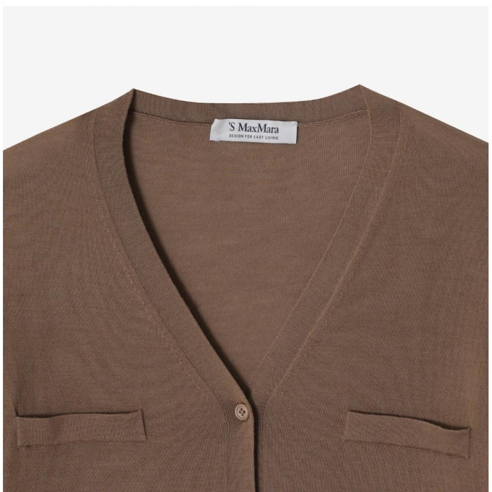 Max Mara 2429346011600 004 Kenya Kenya V Neck Women S Cardigan