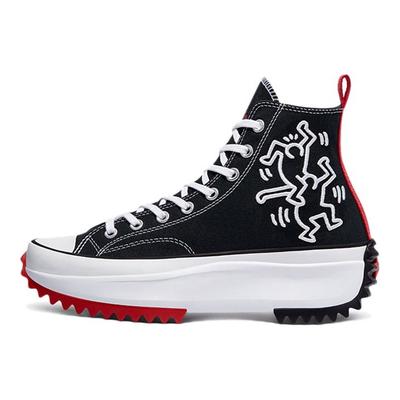 Keith Haring X Run Star Hike Unisex Sneakers Black White Red 171859C