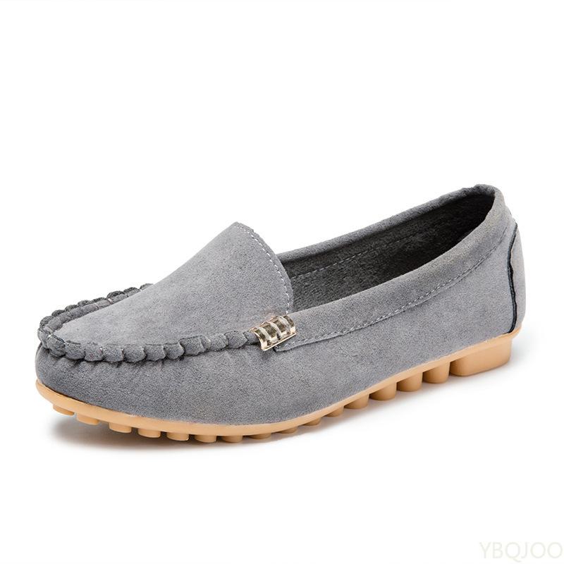 Large size Spring Fashionable versatile Women Shoes minimalist comfortable Flats Women Casual Lightweight Square head Shoes