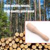 Ergonomic Beechwood Solid Round Hammer With Natural Finish For Woodworking Kitchen Cooking Carpentry Tasks DIY Projects