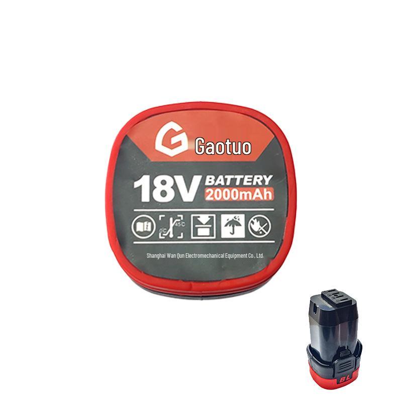 Gao Tuo 12V/18V/21V Drill with 48F Accessories, Brushless Motor, and Lithium Battery Charger Circuit Board.