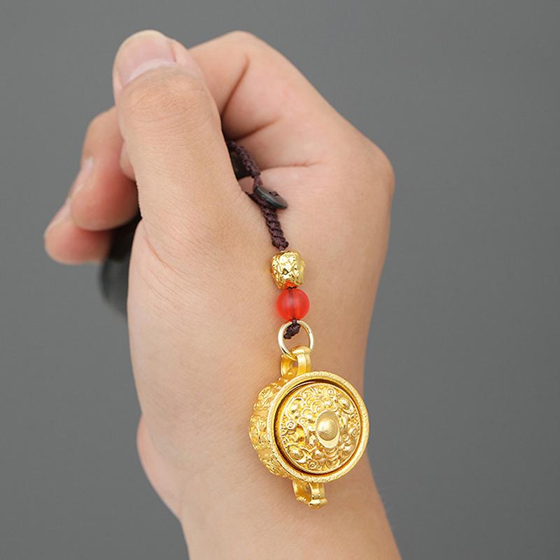 Creative Zodiac Cornucopia Keychain Chinese Style Lucky Pendant Keychain Exquisite Backpack Decoration Accessories Gifts