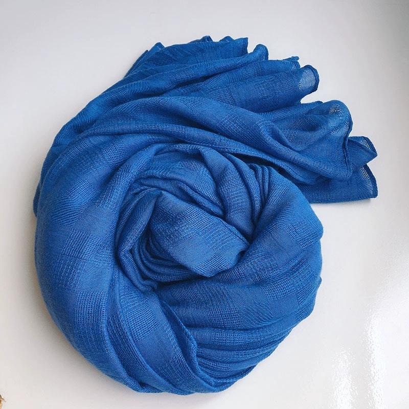 

Large Thickened Warm Cotton Scarf Women Solid Red Plaid Japanese Style Sun Protection Comfortable Shawls And Scarves 150*190Cm Q11007QQ-150x190cm