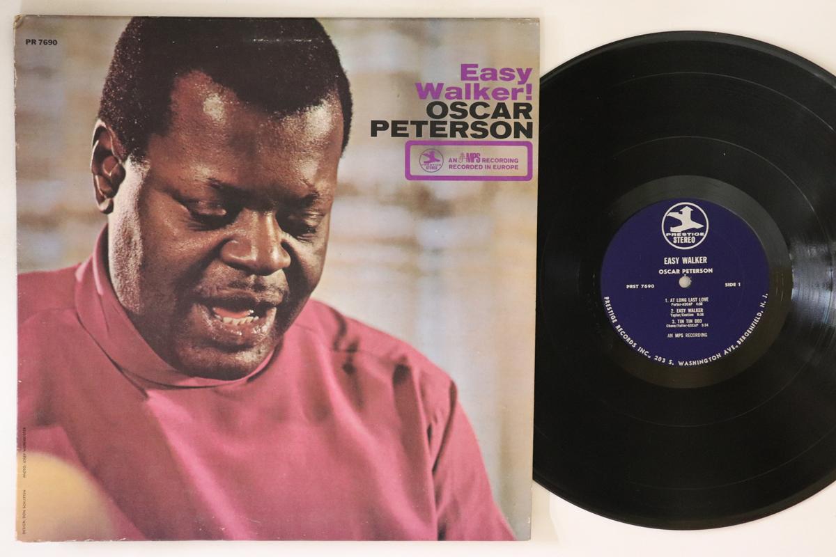 

LP Record OSCAR PETERSON - Easy Walker PRST7690 PRESTIGE 1969 US Jazz Used
