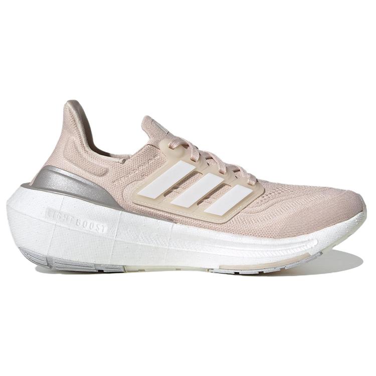 New Adidas Ultra Boost Light Wonder Quartz Cloud White Wonder Taupe Women's HQ8600