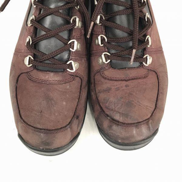 Timberland trekking boots 29.0 reddish brown hiking(USED)