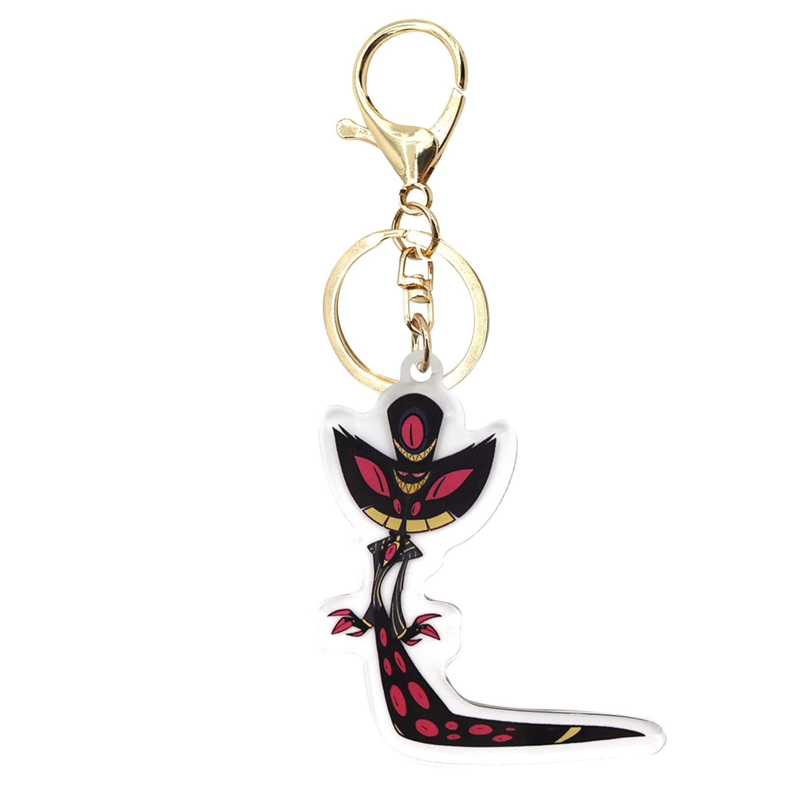 

Акриловый брелок для кукол, брелок для ключей с мультяшной куклой вокруг аниме One Size