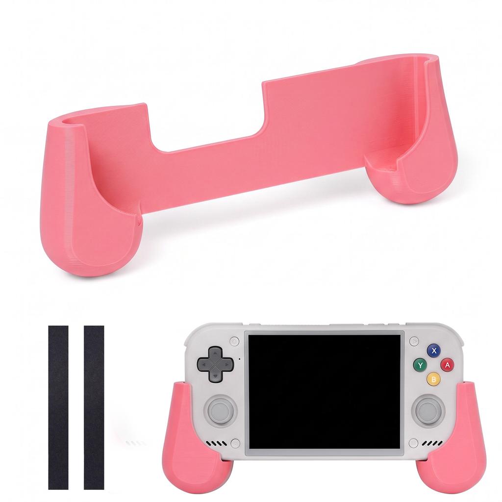 For Retroid Pocket Nova Handheld Game Controller with Ergonomic Grip for a Comfortable Feel—3D Printed