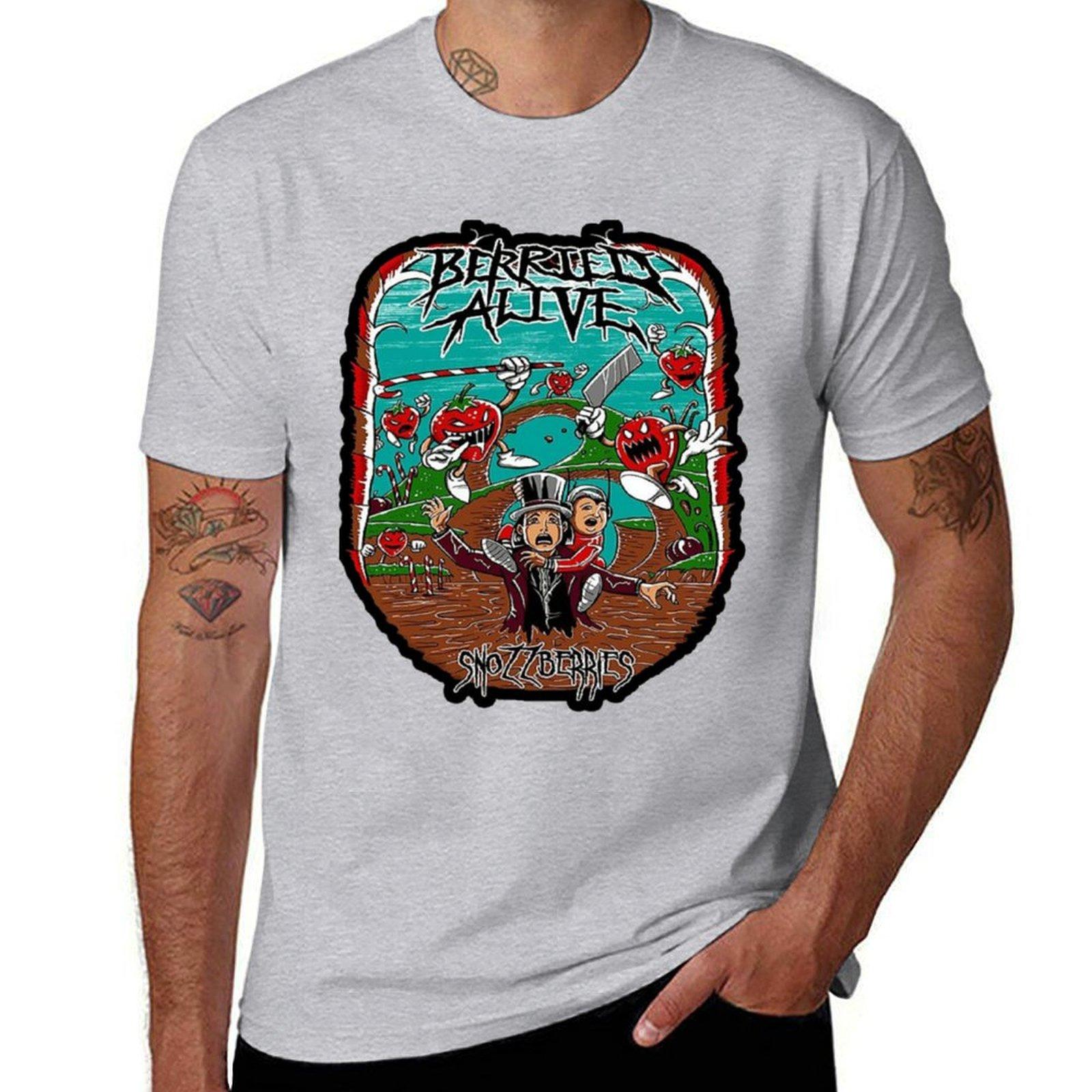 berried alive Tshirt tees boys whites oversized t shirts for men graphic S