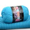 3 Strands Of Dyeing Gradual Change Milk Cotton Wool Ball Thread Baby Baby Children Sweater Crochet Diy Knitting Material Bag