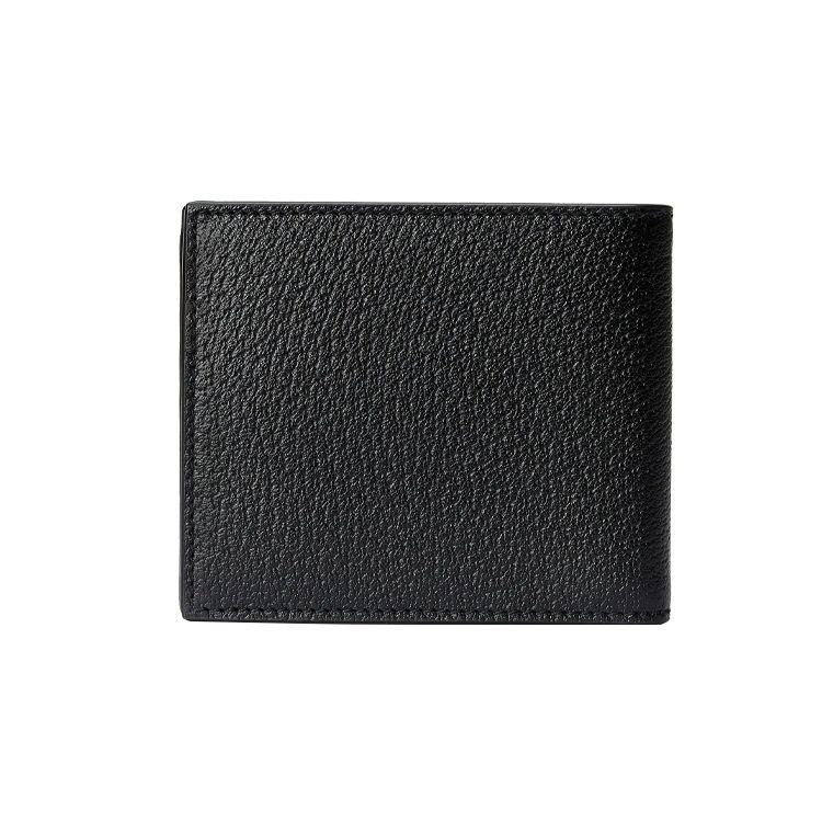 Gucci GG Marmont Fashion Leather Wallet Men Wallet Black 4287261T56F1000