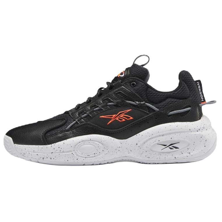 Кроссовки Reebok Mid  Black Orange Flare  HR0514 37.5