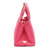 PRADA Canapa Kanapa mini tote Tote Bag canvas pink Women 1BG439 Used