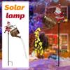 Outdoor Sprinkler Solar Light,  Design, Can Be Hung In Courtyards, Lawns, Paths, Etc.