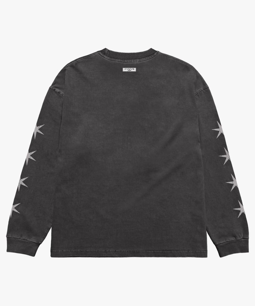 Keuligeon Stellar Pigment Ls Max Over Fit Charcoal