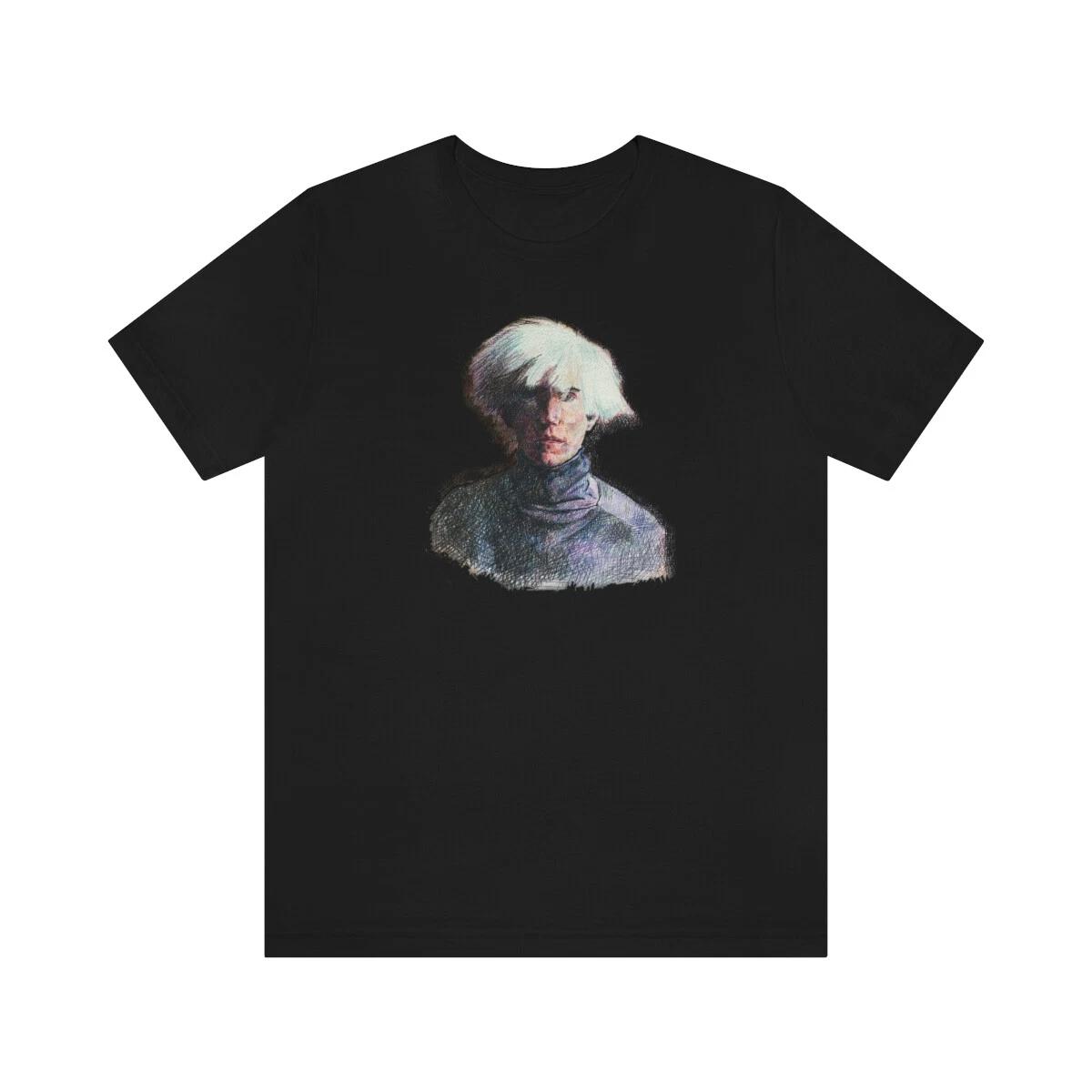 Warhol T shirt art M