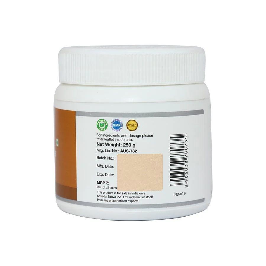 Brahma Rasayana - Tonik przeciwstarzeniowy i nerkowy, 250 g