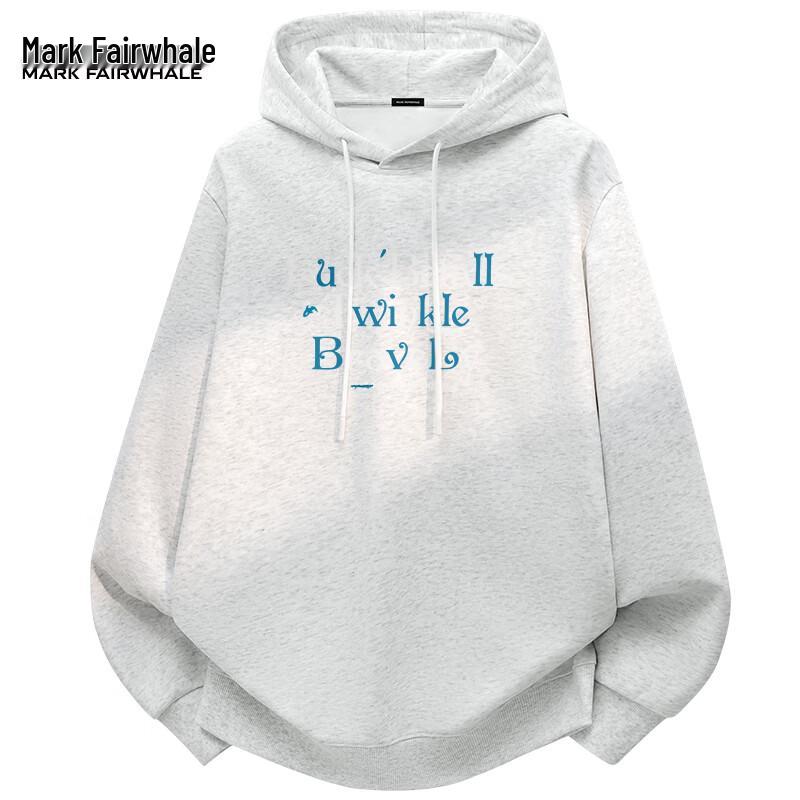 Mark Fairwhale Men's Casual Hooded Sweatshirt