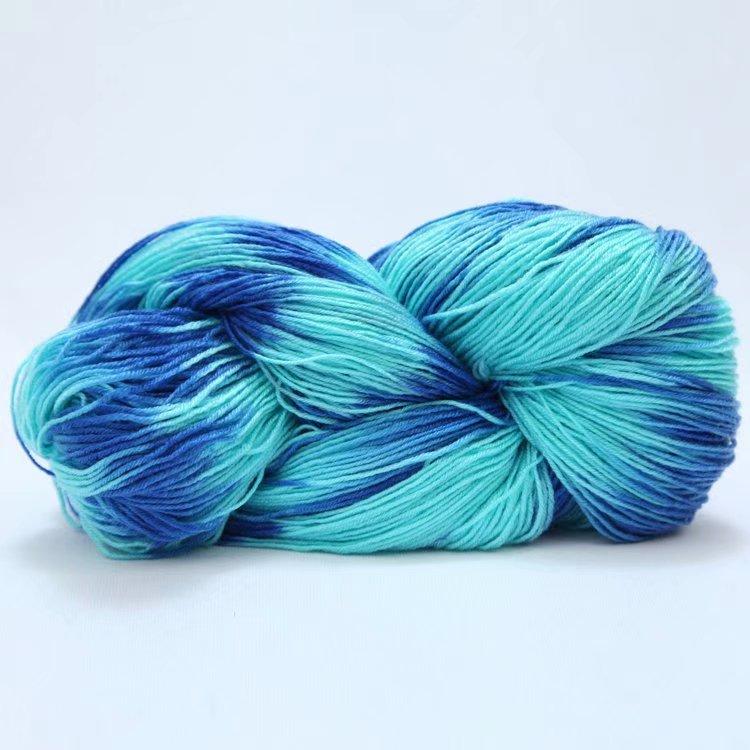 6PCS Soft Acrylic Yarn for Knitting and Crocheting Sweater,Scarf,Blanket,Carpet,Doll Cushion Threads,DIY Knit Crafts,4PLY