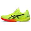 Asics SOLUTION SPEED FF 3 PARIS Tennis Size Shoes, 1041A479, Men's Safety, Yellow/Black, 25.5