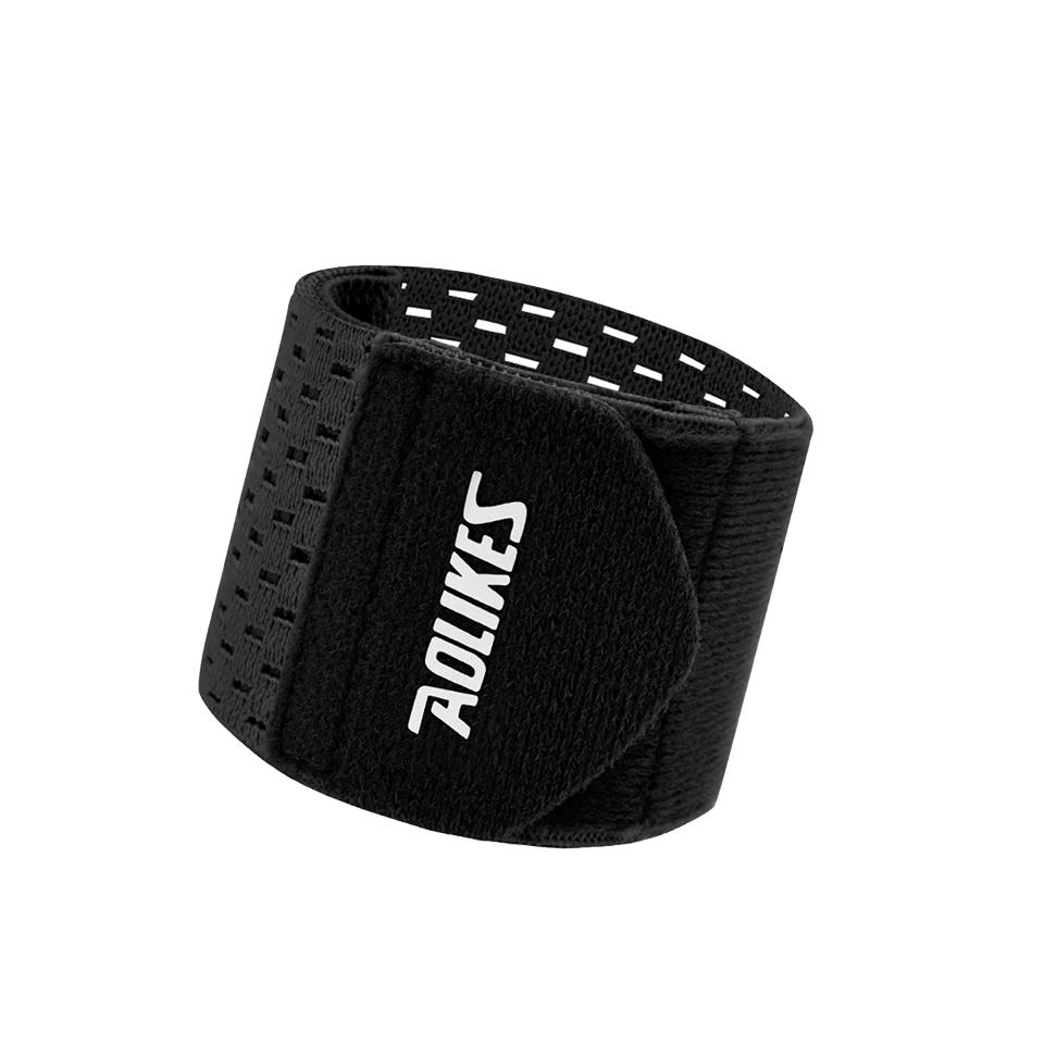 AOLIKES Handgelenkband Unterstützung Hülse Fitnessstudio Unterstützung Handgelenkstütze Bandage Atmungsaktiv Elastisches Kompressionsband Hand Sport Handgelenkband 1