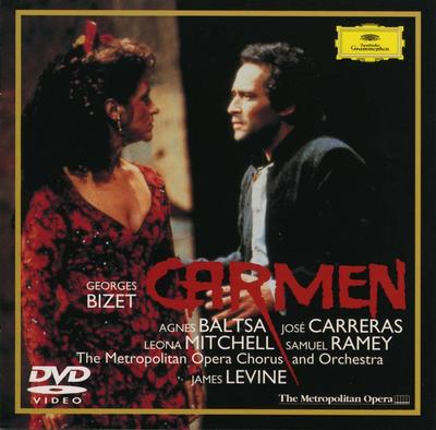 DVD DVD - Bizet: Oper "Carmen" UCBG9007 Japan ObiMusikvideo Gebraucht
