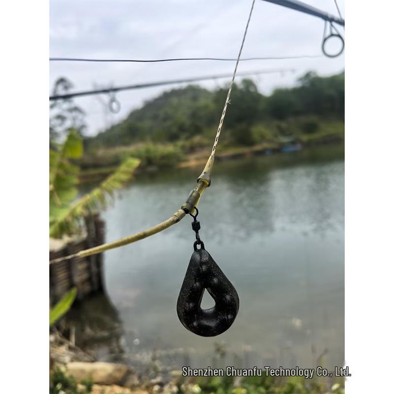 CarpFuture Q-Shape Anti-Snag Hook & Sinker Clip