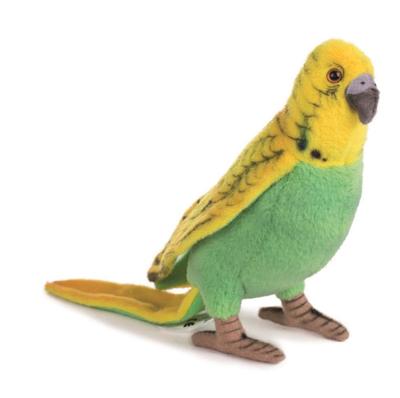 BH3653 HANSA Green Budgerigar 21
