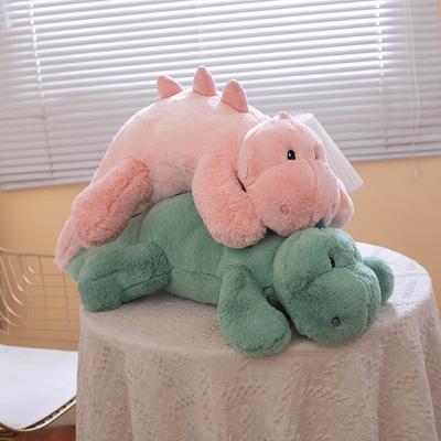 Cute Cute Little Dragon Doll Soft Sleeping Long Pillow Large Size Sleeping Doll Pose Dinosaur Plush Toy