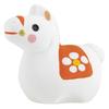 Seto Pottery Company 2026 Zodiac Figurine - Compact Horse Ornament - New Year's Decoration - Good Fortune - Twelve Zodiac Animals - Shohogama S09
