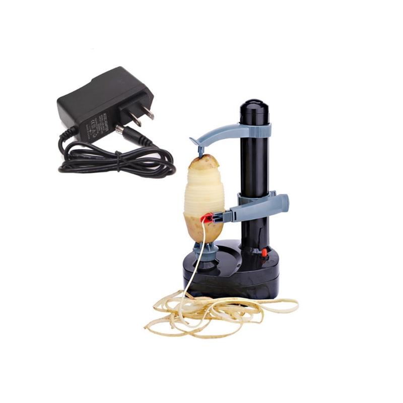 Electric Peeler Automatic Potato Peeling Machine with Blade For Fruit Vegetables Quick Peeling Easy Storage Kitchen Tool