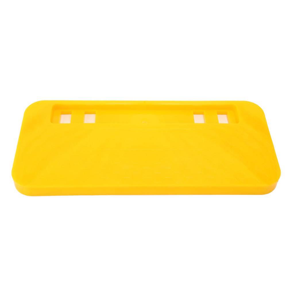 Uncapping Tank Holder Flat Honey Shelf Plastic Scraper Versatile Beehive Tool for Hive Cleaning