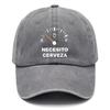 HotSelling Washed Cap NECESITO CERVEZA Printed Hat Unisexs Hat Womens Casual Hat Adjustable Cap Trucker Hat Lightweigh