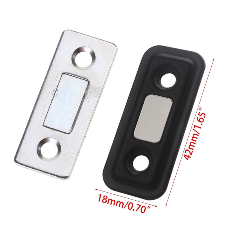 Magnetic Cabinet Catches Magnet Door Stops Ultra-Thin Drawer Latches Closer Lock