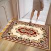 Dywanik podłogowy w stylu europejskim, odporny na zużycie, do sypialni, wejścia, dywanik podłogowy w stylu francuskim