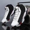 Men's Breathable Cushioned Non Slip Basketball Shoes Athletic Running Sneakers For Gym Training